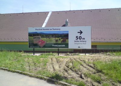 Billboard Jatka Volary