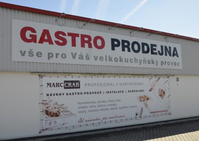 reklamy na fasády české budějovice emgrafika